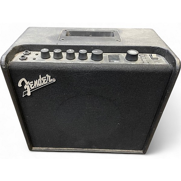 Used Fender Mustang LT25 25W 1x8 Guitar Combo Amp
