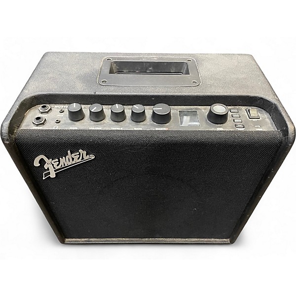 Used Fender Mustang LT25 25W 1x8 Guitar Combo Amp