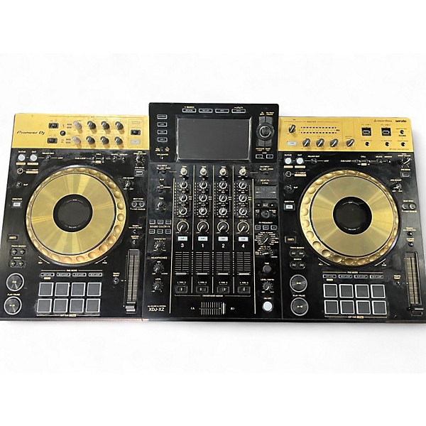 Used Pioneer DJ XDJ-XZ-N Limited Edition Gold DJ Controller