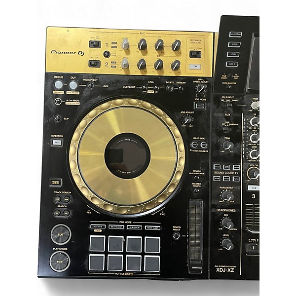 Used Pioneer DJ XDJ-XZ-N Limited Edition Gold DJ Controller