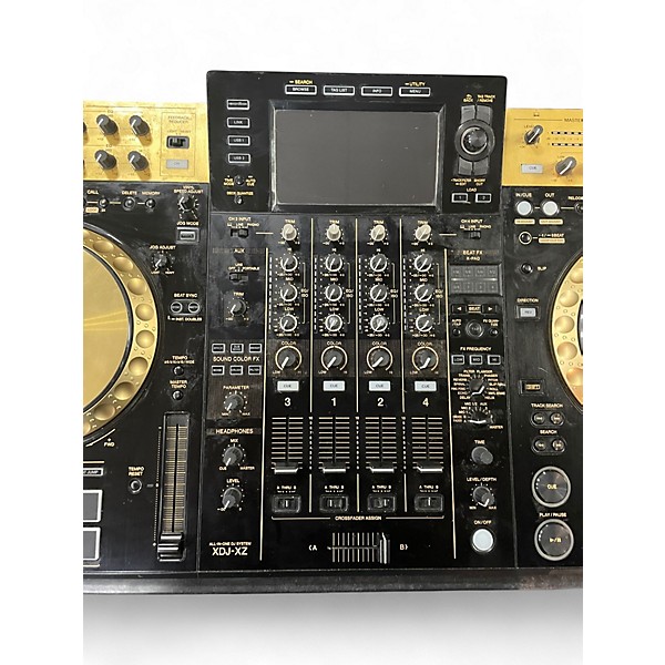 Used Pioneer DJ XDJ-XZ-N Limited Edition Gold DJ Controller
