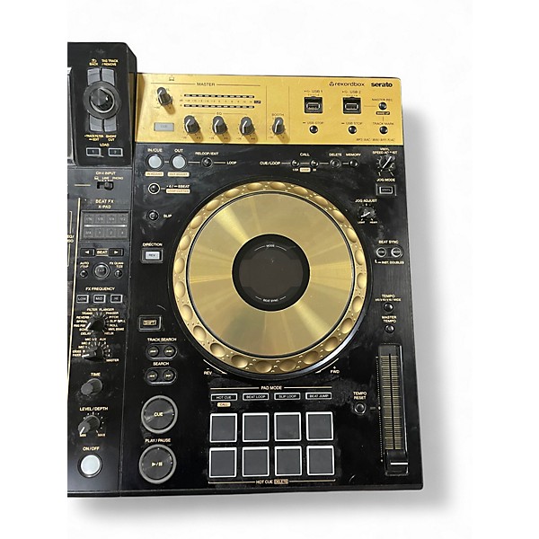 Used Pioneer DJ XDJ-XZ-N Limited Edition Gold DJ Controller