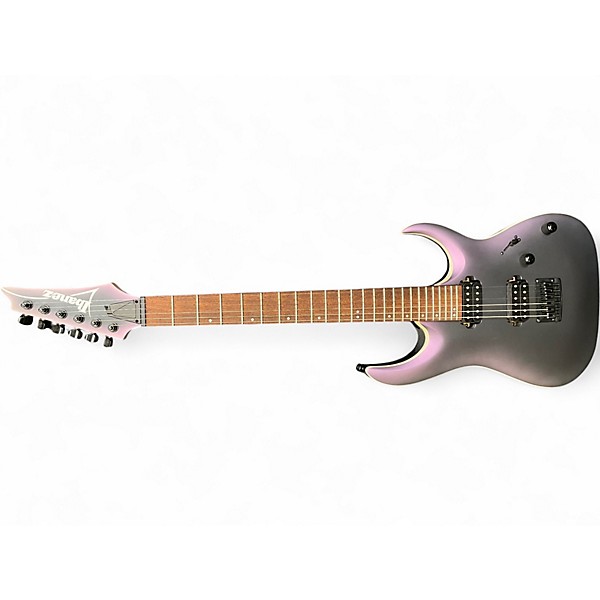 Used Ibanez RGA42EX Aurora Burst Solid Body Electric Guitar
