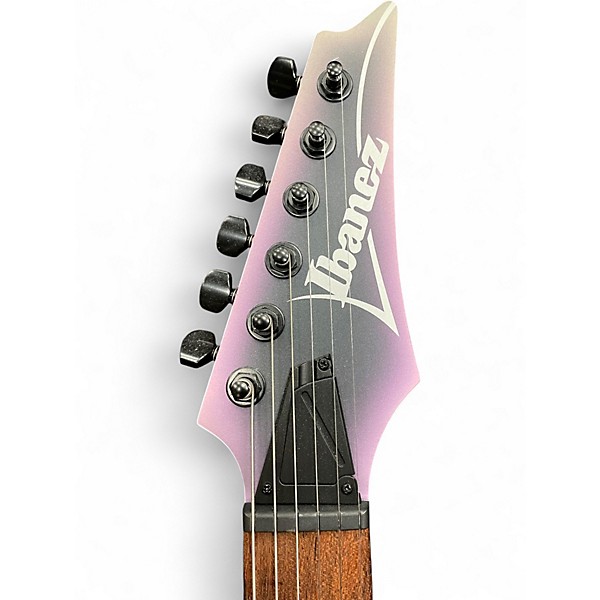 Used Ibanez RGA42EX Aurora Burst Solid Body Electric Guitar