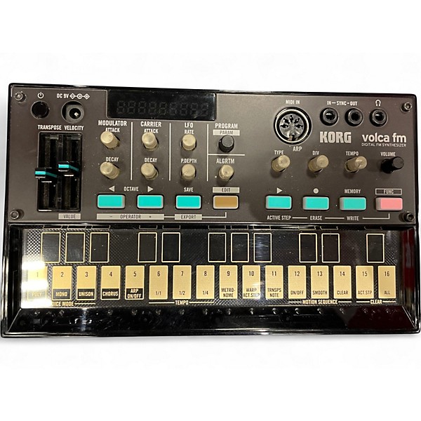 Used KORG VOLCA FM Synthesizer