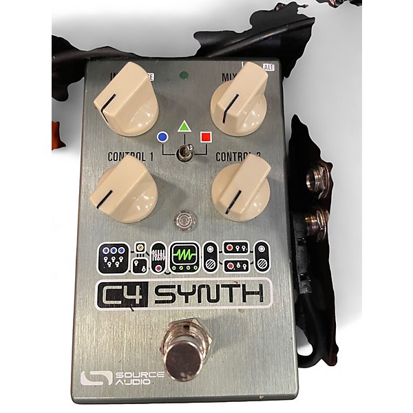Used Source Audio C4 Synth Pedal
