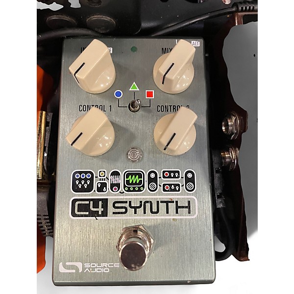 Used Source Audio C4 Synth Pedal