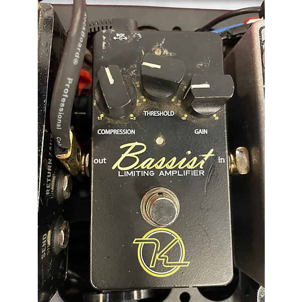 Used Keeley Bassist Limiting Amplifier Bass Effect Pedal