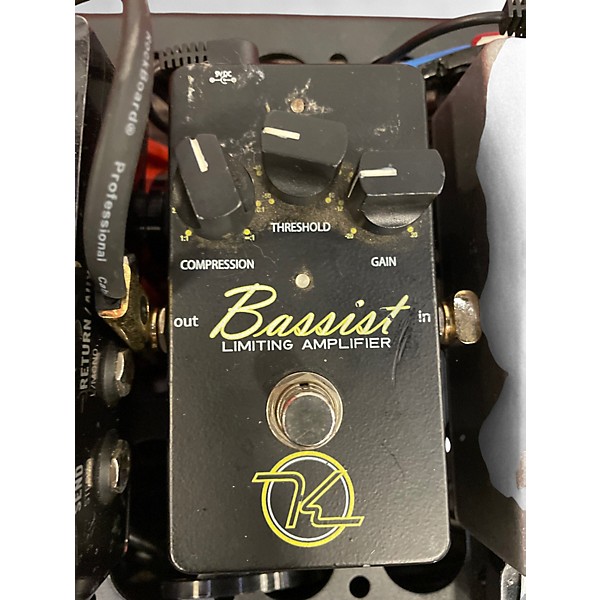 Used Keeley Bassist Limiting Amplifier Bass Effect Pedal