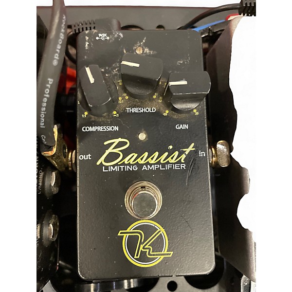 Used Keeley Bassist Limiting Amplifier Bass Effect Pedal