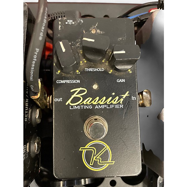 Used Keeley Bassist Limiting Amplifier Bass Effect Pedal