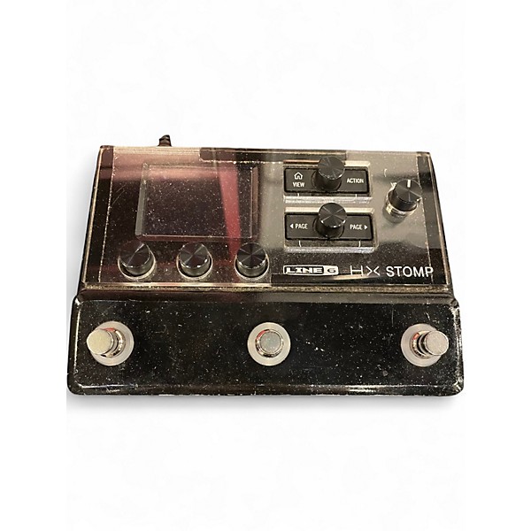 Used Line 6 HX Stomp Effect Processor