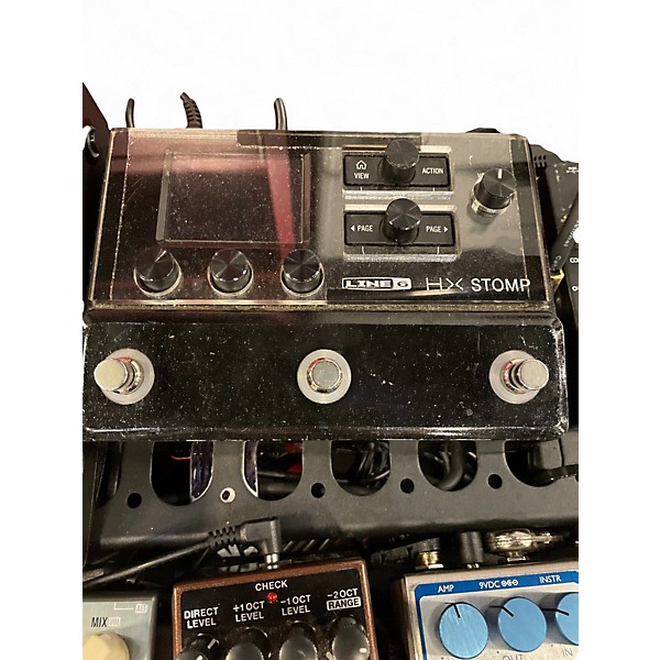 Used Line 6 HX Stomp Effect Processor