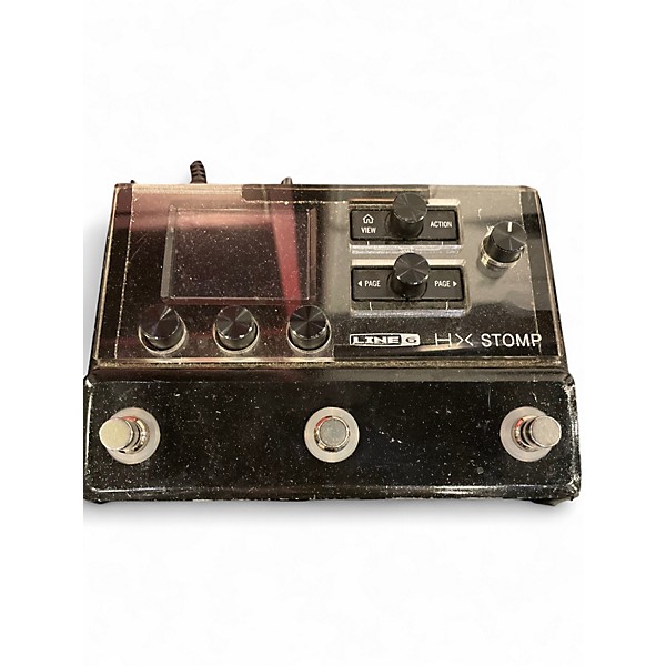 Used Line 6 HX Stomp Effect Processor