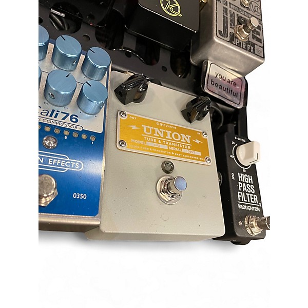 Used Union Tube & Transitor Lab Compressor Effect Pedal