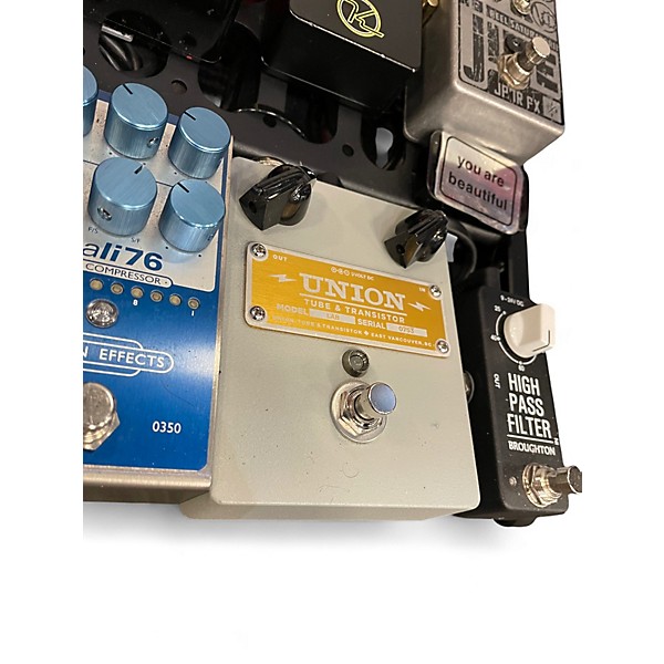 Used Union Tube & Transitor Lab Compressor Effect Pedal