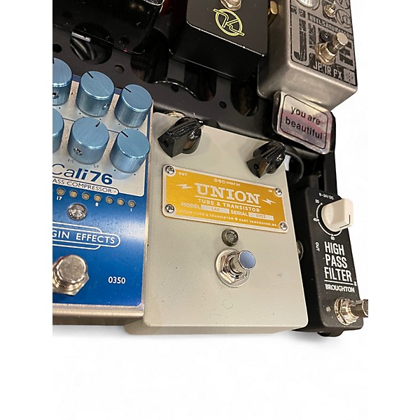 Used Union Tube & Transitor Lab Compressor Effect Pedal