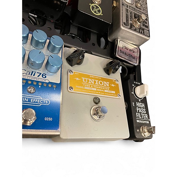 Used Union Tube & Transitor Lab Compressor Effect Pedal