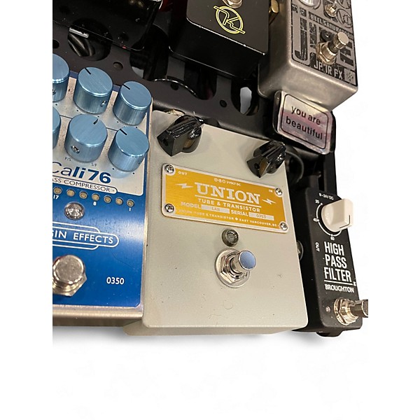 Used Union Tube & Transitor Lab Compressor Effect Pedal