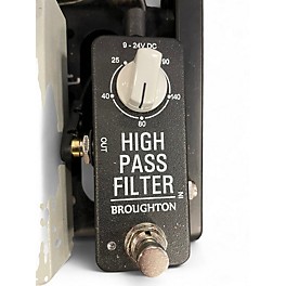 Used Broughton High Pass Filter Pedal