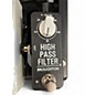 Used Broughton High Pass Filter Pedal thumbnail