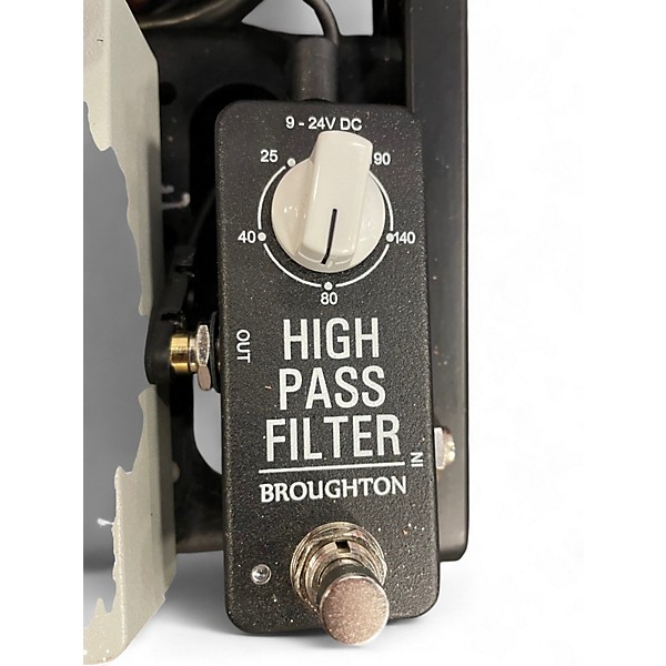 Used Broughton High Pass Filter Pedal