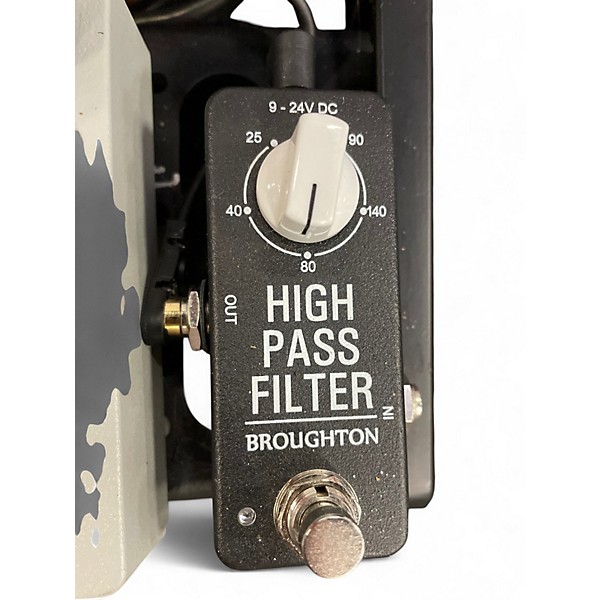 Used Broughton High Pass Filter Pedal