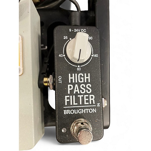 Used Broughton High Pass Filter Pedal