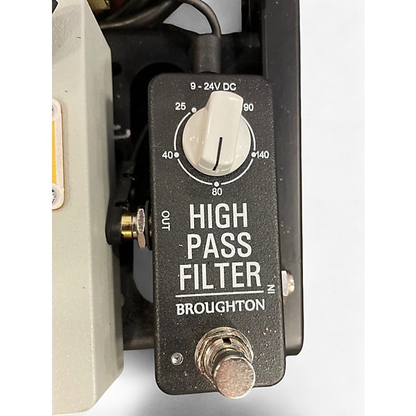 Used Broughton High Pass Filter Pedal