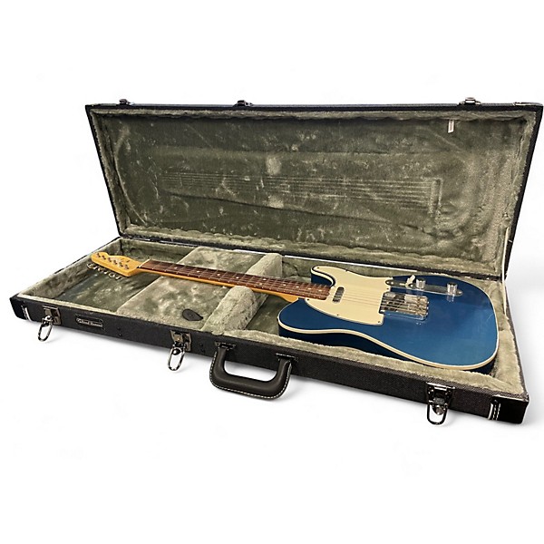 Used Fender American Original 60s Telecaster Lake Placid Blue Solid Body Electric Guitar