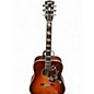 Used Gibson Hummingbird 2 Color Sunburst Acoustic Electric Guitar thumbnail