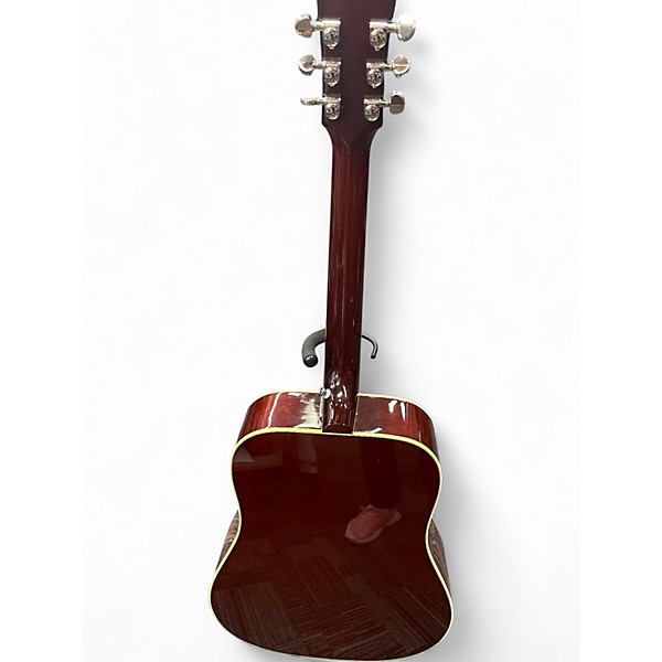 Used Gibson Hummingbird 2 Color Sunburst Acoustic Electric Guitar