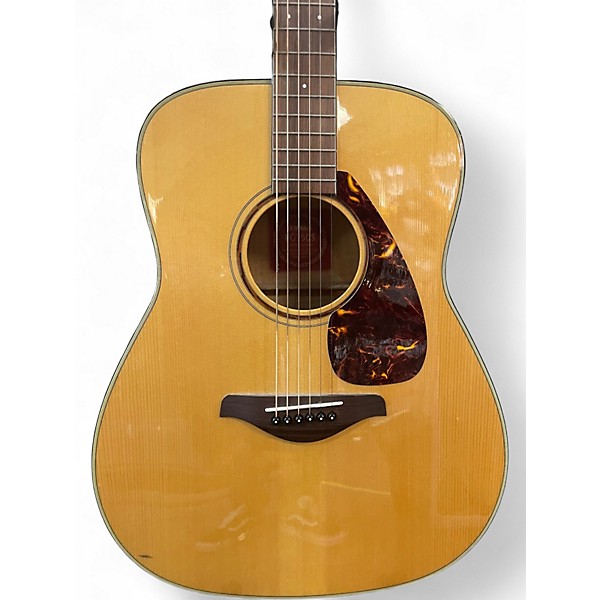 Used Yamaha FG750S Natural Acoustic Guitar