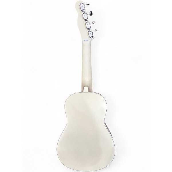 Used Fender Limited-Edition Zuma Concert Olympic White Ukulele