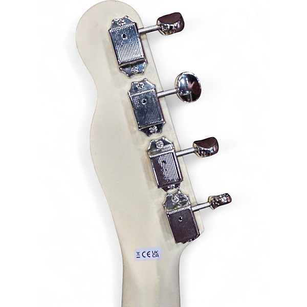 Used Fender Limited-Edition Zuma Concert Olympic White Ukulele