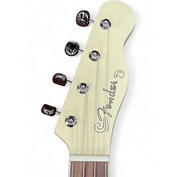 Used Fender Limited-Edition Zuma Concert Olympic White Ukulele