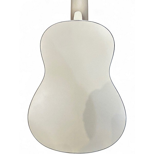 Used Fender Limited-Edition Zuma Concert Olympic White Ukulele
