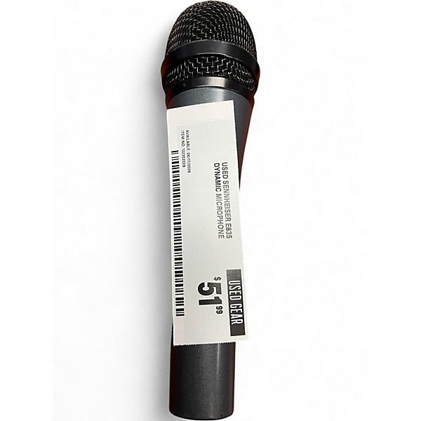 Used Sennheiser E835 Dynamic Microphone