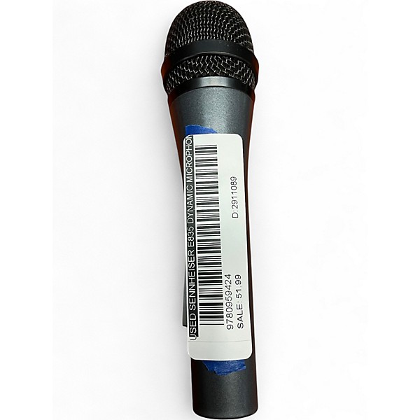 Used Sennheiser E835 Dynamic Microphone