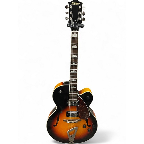 Used Gretsch Guitars G5420T Electromatic Sunburst Hollow Body Electric Guitar
