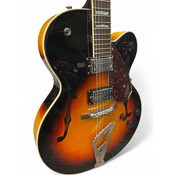 Used Gretsch Guitars G5420T Electromatic Sunburst Hollow Body Electric Guitar