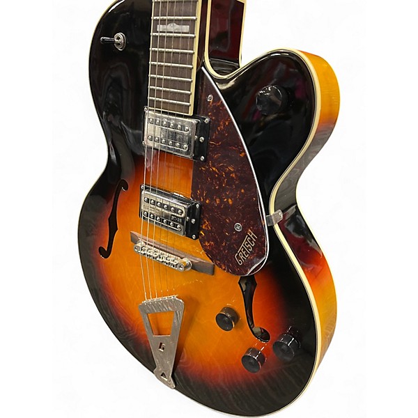 Used Gretsch Guitars G5420T Electromatic Sunburst Hollow Body Electric Guitar