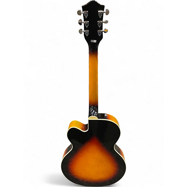 Used Gretsch Guitars G5420T Electromatic Sunburst Hollow Body Electric Guitar