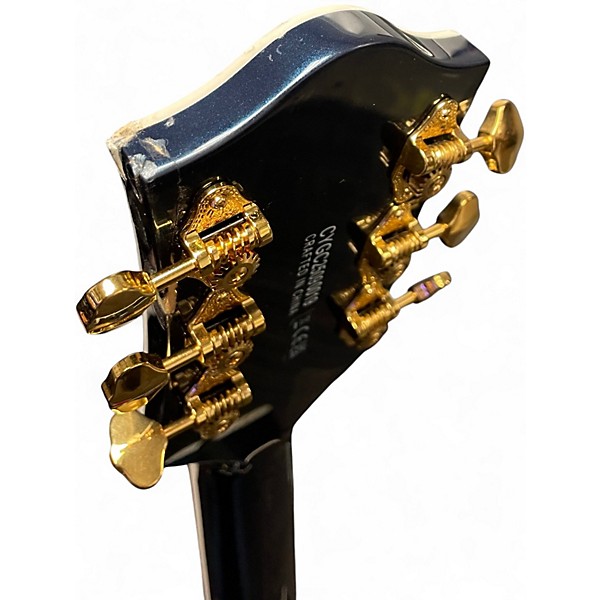 Used Gretsch Guitars G5427TG Midnight Sapphire Hollow Body Electric Guitar