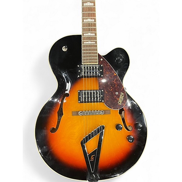 Used Gretsch Guitars G2420T Streamliner 2 Color Sunburst Hollow Body Electric Guitar