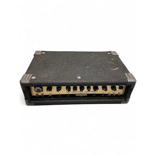 Used Behringer Ultrabass BX4500H Bass Amp Head