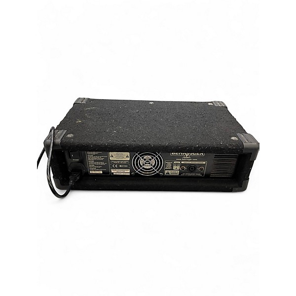 Used Behringer Ultrabass BX4500H Bass Amp Head