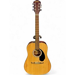 Used Fender FA125 Natural Acoustic Guitar