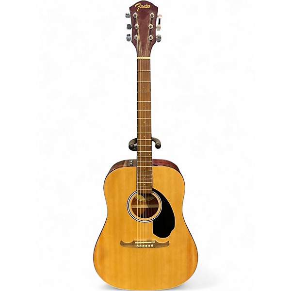 Used Fender FA125 Natural Acoustic Guitar