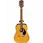 Used Fender FA125 Natural Acoustic Guitar thumbnail